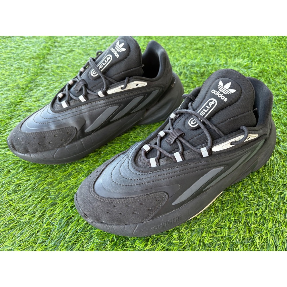 Adidas Ozelia Triple Black Mens Size 7 Sneakers GX3968 Low Top Running Shoes
